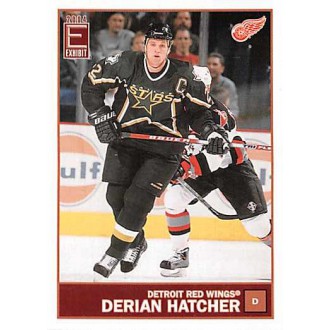 Paralelní karty - Hatcher Derian - 2003-04 Exhibit Yellow Backs No.53