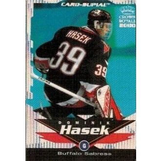Top Stars - Hašek Dominik - 1999-00 Crown Royale Card-Supials Minis No.5