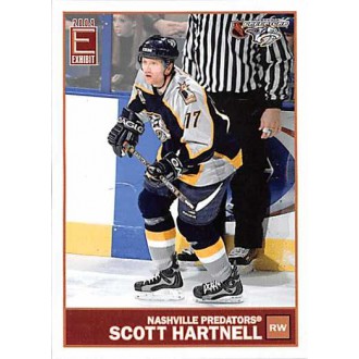 Paralelní karty - Hartnell Scott - 2003-04 Exhibit Yellow Backs No.80