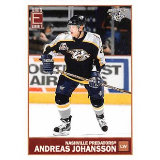 Paralelní karty - Johansson Andreas - 2003-04 Exhibit Yellow Backs No.81