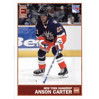 Paralelní karty - Carter Anson - 2003-04 Exhibit Yellow Backs No.96