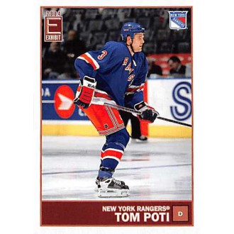 Paralelní karty - Poti Tom - 2003-04 Exhibit Yellow Backs No.100