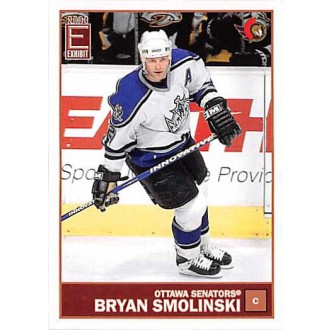 Paralelní karty - Smolinski Bryan - 2003-04 Exhibit Yellow Backs No.105