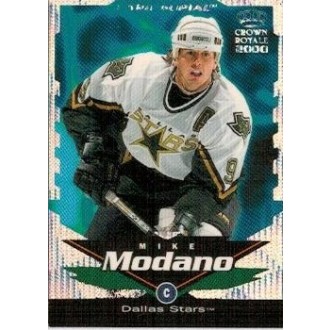 Insertní karty - Modano Mike - 1999-00 Crown Royale Card-Supials Minis No.9