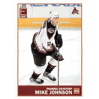 Paralelní karty - Johnson Mike - 2003-04 Exhibit Yellow Backs No.115