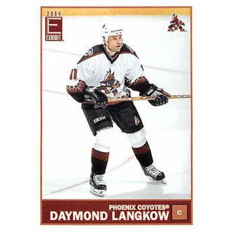Paralelní karty - Langkow Daymond - 2003-04 Exhibit Yellow Backs No.116