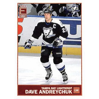 Paralelní karty - Andreychuk Dave - 2003-04 Exhibit Yellow Backs No.130