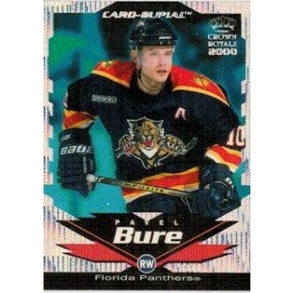Insertní karty - Bure Pavel - 1999-00 Crown Royale Card-Supials Minis No.12