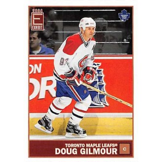 Paralelní karty - Gilmour Doug - 2003-04 Exhibit Yellow Backs No.136