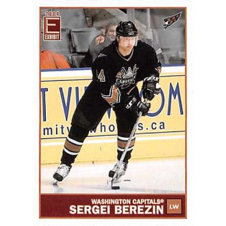 Paralelní karty - Berezin Sergei - 2003-04 Exhibit Yellow Backs No.146
