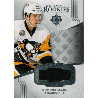 Jersey karty - Simon Dominik - 2016-17 Ultimate Collection Silver No.106