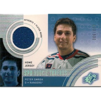 Jersey karty - Smrek Peter - 2001-02 SPx blue No.143