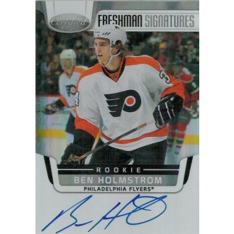 Podepsané karty - Holmstrom Ben - 2011-12 Certified No.175