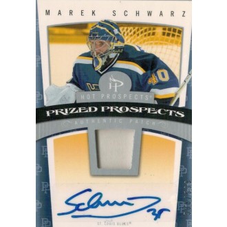Patch karty - Schwarz Marek - 2006-07 Hot Prospects No.133