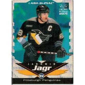 Insertní karty - Jágr Jaromír - 1999-00 Crown Royale Card-Supials Minis No.18