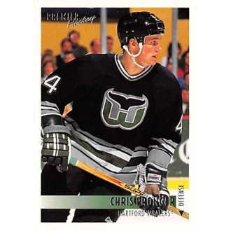Řadové karty - Pronger Chris - 1994-95 Topps Premier No.484