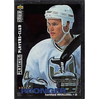 Paralelní karty - Pronger Chris - 1995-96 Collectors Choice Players Club Platinum No.232
