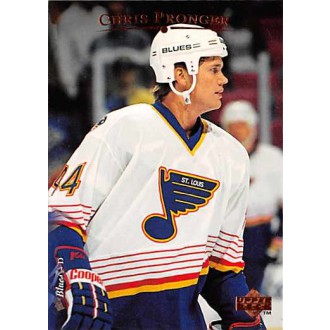 Řadové karty - Pronger Chris - 1995-96 Upper Deck No.174