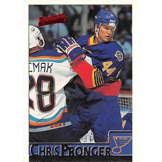 Řadové karty - Pronger Chris - 1995-96 Bowman No.62