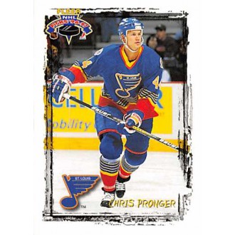 Řadové karty - Pronger Chris - 1996-97 Fleer NHL Picks No.114
