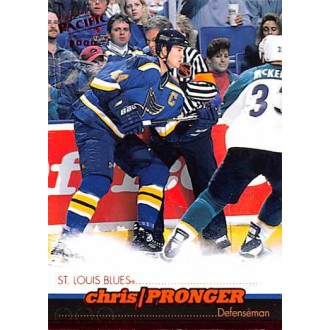 Paralelní karty - Pronger Chris - 1999-00 Pacific Red No.362