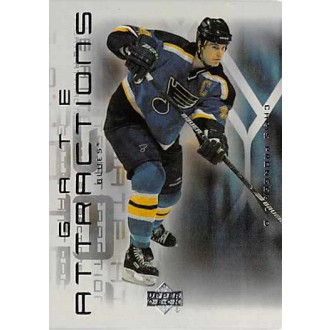 Insertní karty - Pronger Chris - 2001-02 Upper Deck Gate Attractions No.GA15