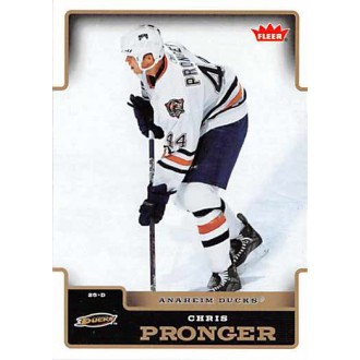 Řadové karty - Pronger Chris - 2006-07 Fleer No.5