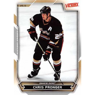 Řadové karty - Pronger Chris - 2007-08 Victory No.172