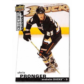 Řadové karty - Pronger Chris - 2008-09 Collectors Choice No.28