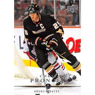 Řadové karty - Pronger Chris - 2008-09 Upper Deck No.252