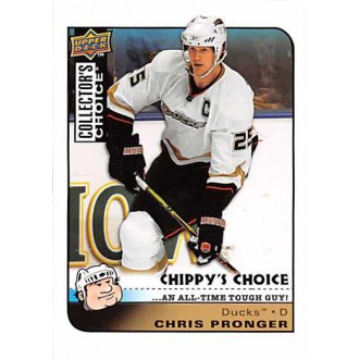Řadové karty - Pronger Chris - 2008-09 Collectors Choice No.283