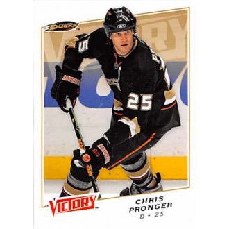 Řadové karty - Pronger Chris - 2008-09 Victory No.197