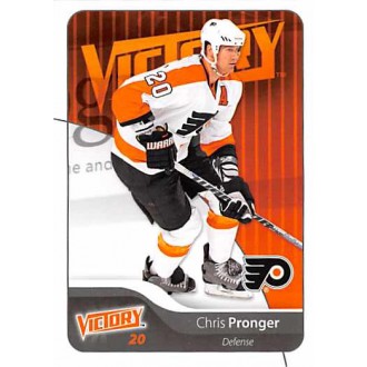 Řadové karty - Pronger Chris - 2011-12 Victory No.135