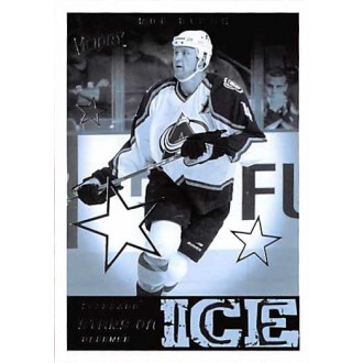 Insertní karty - Blake Rob - 2005-06 Victory Stars on Ice  No.SI14