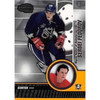 Řadové karty - Fedorov Sergei - 2003-04 Invincible Retail No.2