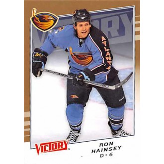 Paralelní karty - Hainsey Ron - 2008-09 Victory Gold No.253