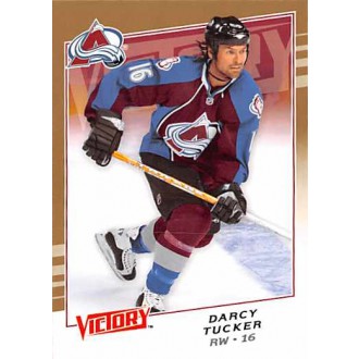 Paralelní karty - Tucker Darcy - 2008-09 Victory Gold No.261