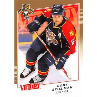 Paralelní karty - Stillman Cory - 2008-09 Victory Gold No.271