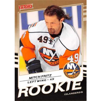 Paralelní karty - Fritz Mitch - 2008-09 Victory Gold No.304