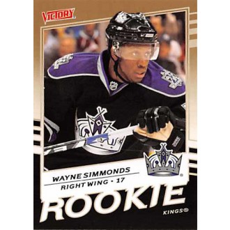Paralelní karty - Simmonds Wayne - 2008-09 Victory Gold No.346