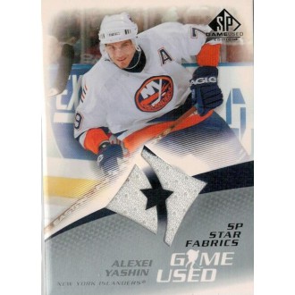 Jersey karty - Yashin Alexei - 2003-04 SP Game Used No.104