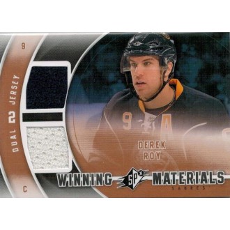 Jersey karty - Roy Derek - 2011-12 SPx Winning Materials No.WM-DR