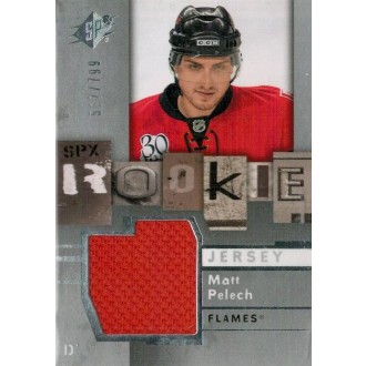 Jersey karty - Pelech Matt - 2009-10 SPx No.144