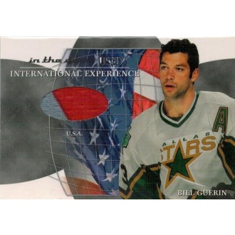 Jersey karty - Guerin Bill - 2003-04 ITG Used Signature Series International Experience Jerseys No.27