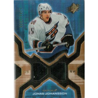 Jersey karty - Johansson Jonas - 2006-07 SPx No.154