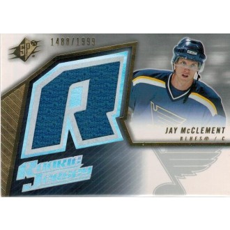Jersey karty - McClement Jay - 2005-06 SPx No.135