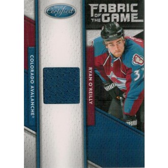 Jersey karty - O´Reilly Ryan - 2011-12 Certified Fabric of the Game No.39