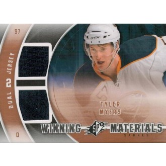 Jersey karty - Myers Tyler - 2011-12 SPx Winning Materials No.WM-TM