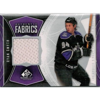 Jersey karty - Smyth Ryan - 2009-10 SP Game Used Authentic Fabrics No.AF-RS