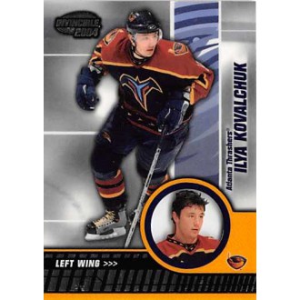 Řadové karty - Kovalchuk Ilya - 2003-04 Invincible Retail No.5